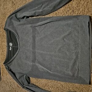 Zyia long sleeve grey top. Size XL